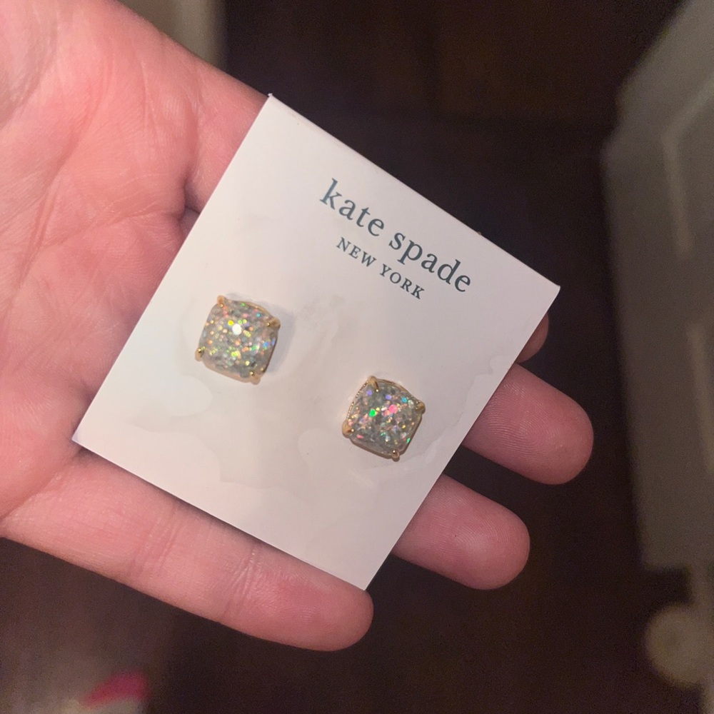 Kate Spade Diamond Earrings
